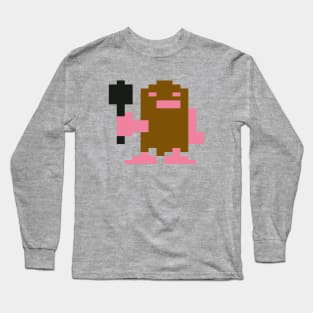 B.C. Bill - Pixel Art Long Sleeve T-Shirt